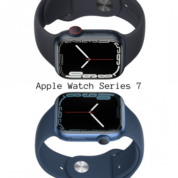 New Apple Watch Series 7!