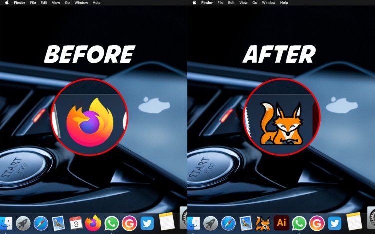 Cara Merubah Icon Aplikasi di macOS Monterey
